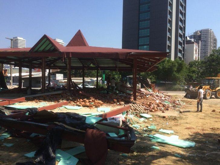 Atapark’ta kaçağa geçit yok G4