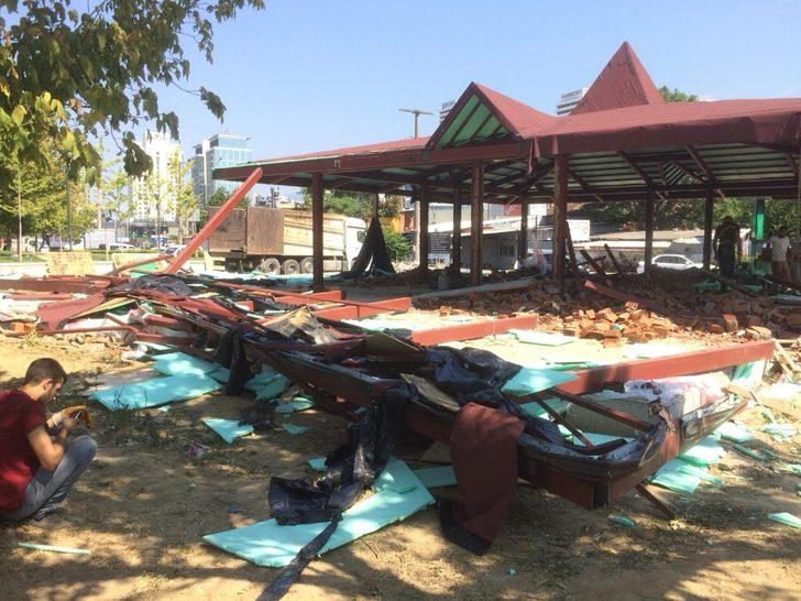 Atapark’ta kaçağa geçit yok G5