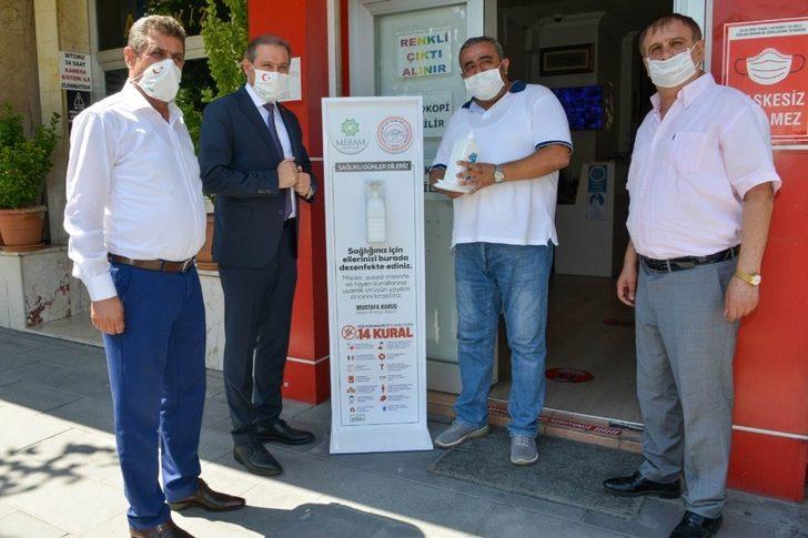 Meram Belediyesi korona virüs mücadelesine devam ediyor G2