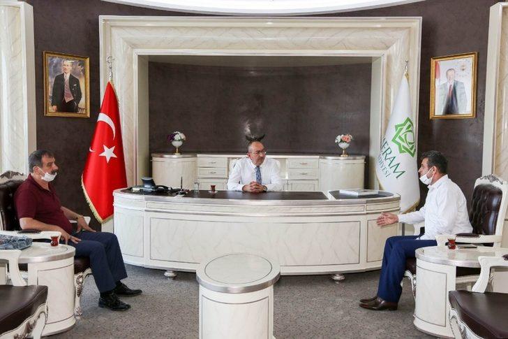 Meram Belediyesi korona virüs mücadelesine devam ediyor G3