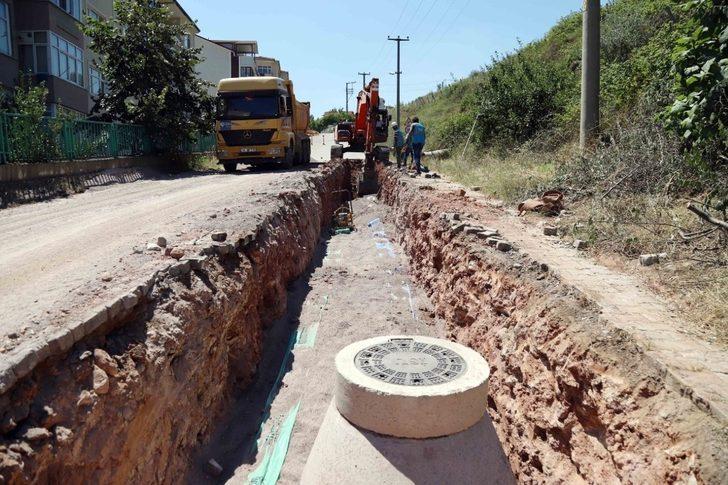 İzmit Yenimahalle’de altyapı hatları yenileniyor G2