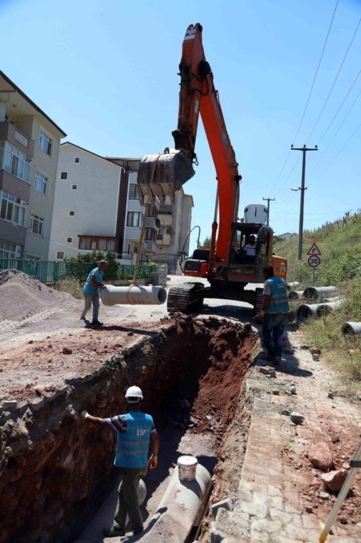 İzmit Yenimahalle’de altyapı hatları yenileniyor G3