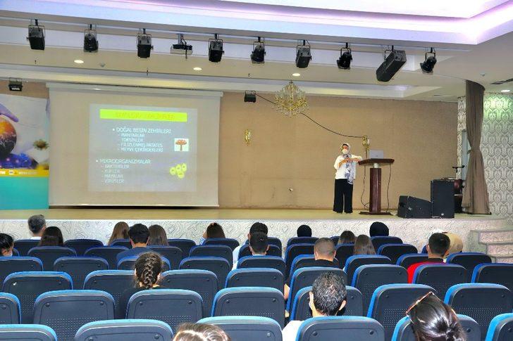 Konya Büyükşehir’den esnaflara hijyen eğitimi G1