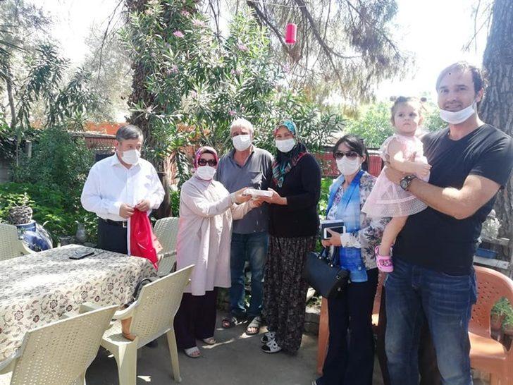 Şehit ailelerini ve gazileri unutmadılar G2