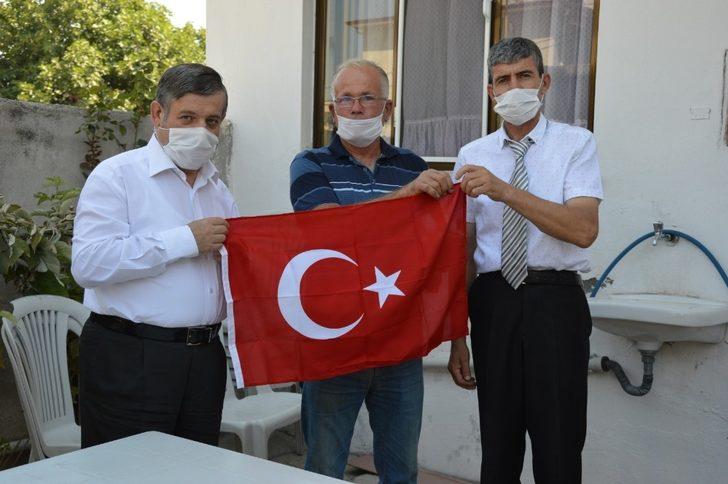 Şehit ailelerini ve gazileri unutmadılar G3