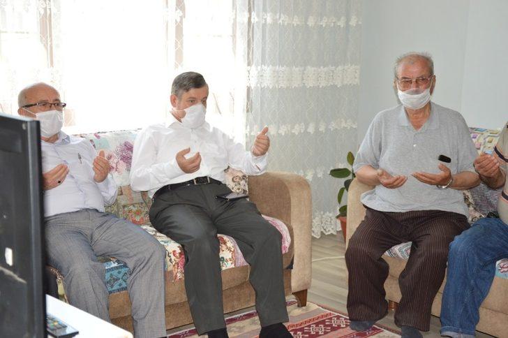 Şehit ailelerini ve gazileri unutmadılar G4