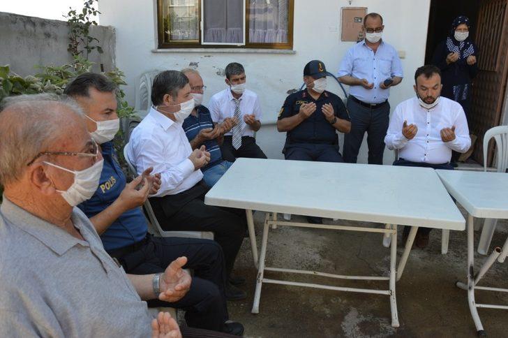 Şehit ailelerini ve gazileri unutmadılar G5