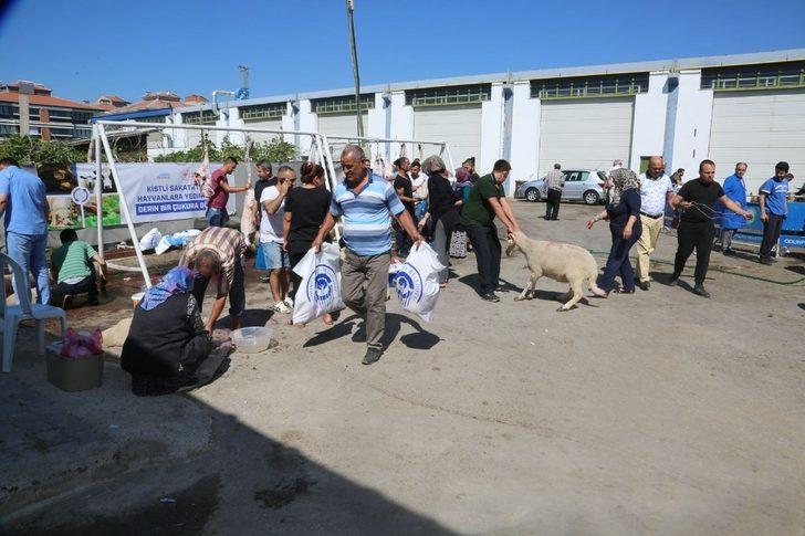 Odunpazarı Belediyesi’nden ücretsiz kurban kesim hizmeti G3