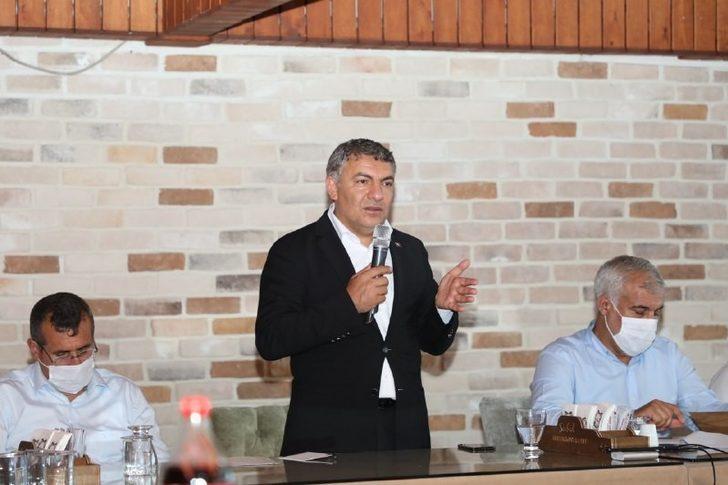 Başkan Şayir, nakliyecilerle buluştu G1