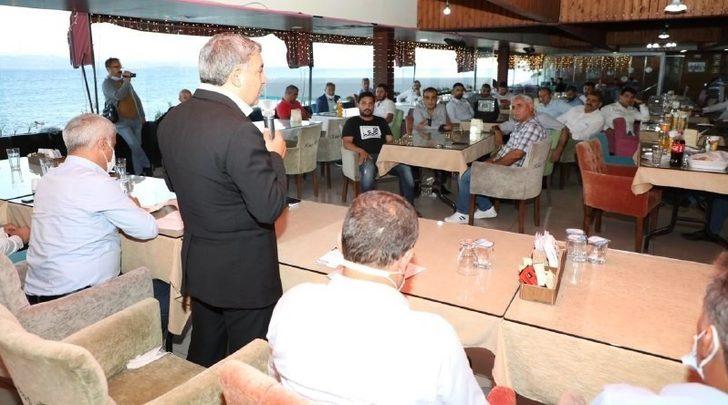 Başkan Şayir, nakliyecilerle buluştu G2