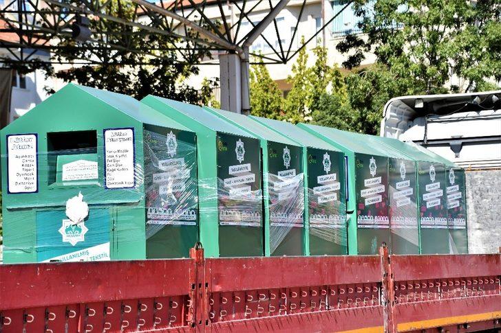 Aksaray’da giysi kumbarası 154 adete yükseldi G1