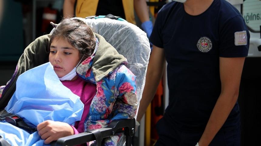 Kaybolduktan 2 gün sonra yaylada bulunan Elif sağlık kontrolleri için hastaneye götürüldü