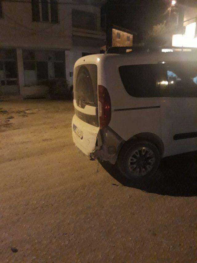 Bilecik’te trafik kazası: 1 yaralı