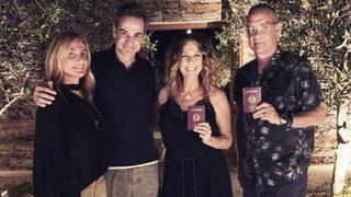 Tom Hanks ve eşi Reta Wilson Yunan vatandaşı oldu