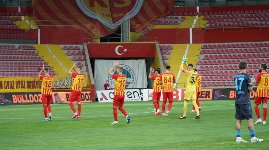 Kayserispor 5 sezon sonra d&uuml;şt&uuml;