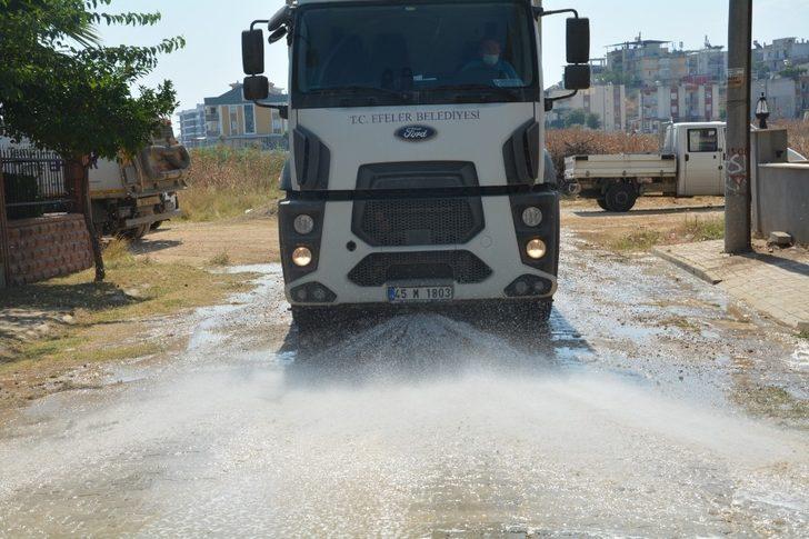 Efeler Belediyesi temizlik çalışmalarını sürdürüyor G3