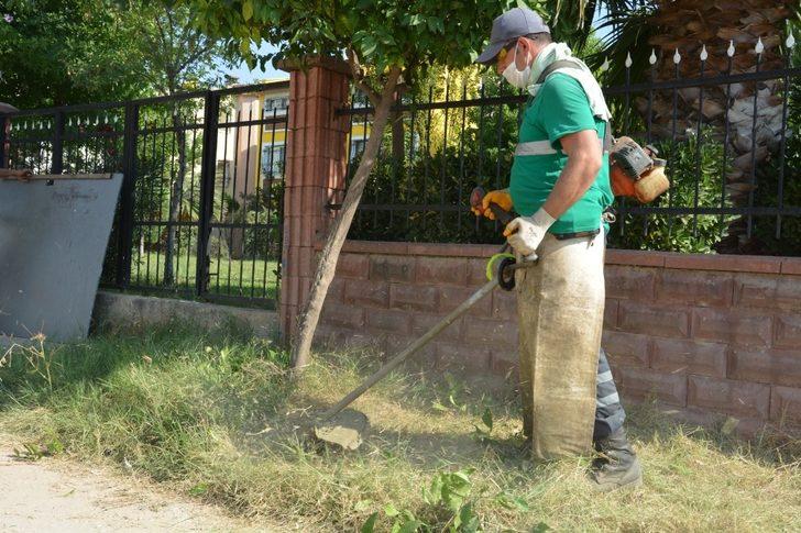 Efeler Belediyesi temizlik çalışmalarını sürdürüyor G5