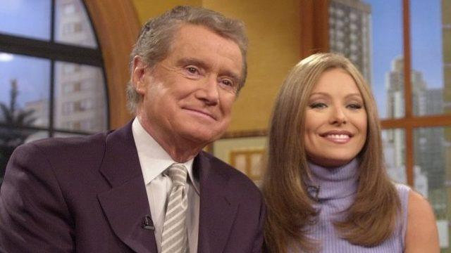 Regis Philbin, 2001 yılında programı Kelly Ripa ile birlikte sunmaya başladı