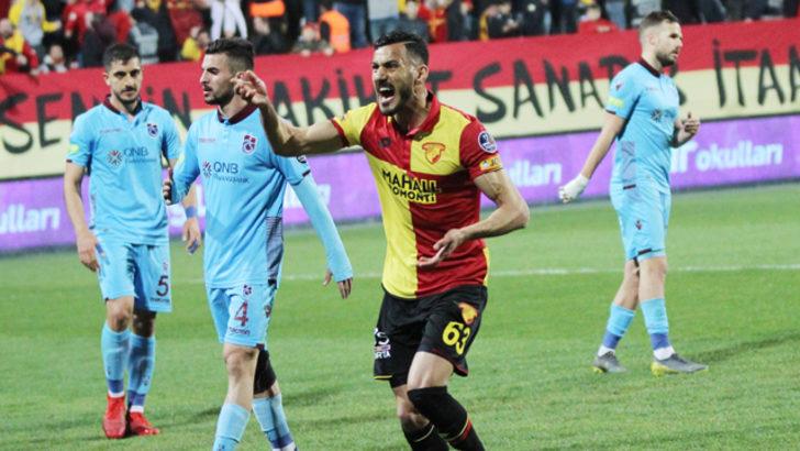 Göztepe'de Deniz Kadah ile de yollar ayrıldı