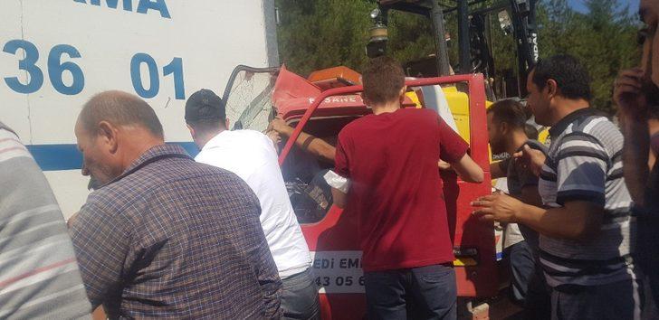 Diyarbakır’da trafik kazası: 1 yaralı G1