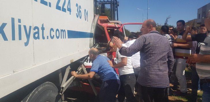 Diyarbakır’da trafik kazası: 1 yaralı G2