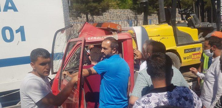 Diyarbakır’da trafik kazası: 1 yaralı G4