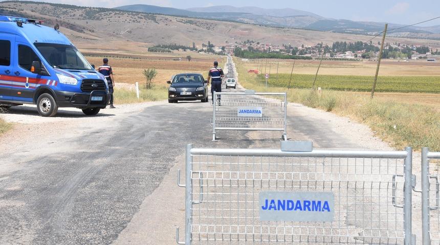 Eskişehir'de 400 n&uuml;fuslu mahalle karantinaya alındı