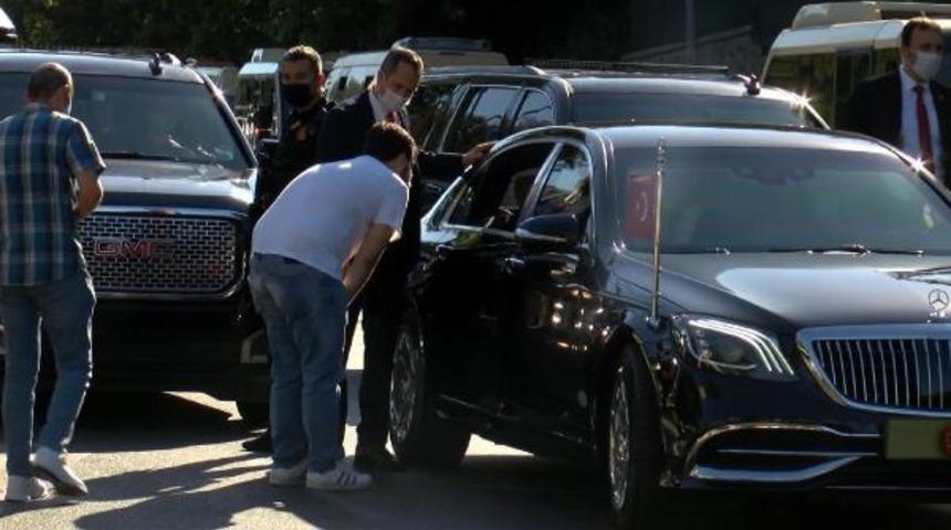 Cumhurbaşkanı Erdoğan taksicilerle sohbet etti