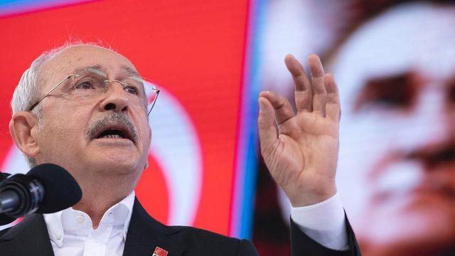 CHP Genel Başkanı Kemal Kılıçdaroğlu