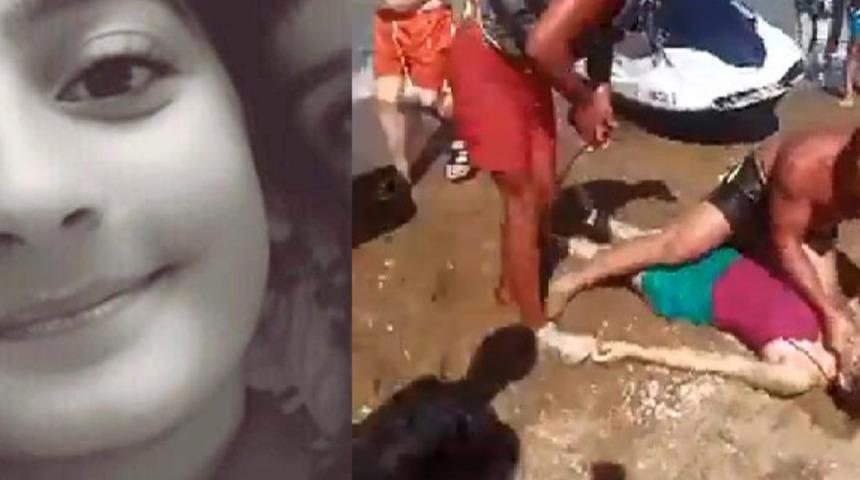 Rip akıntısına kapıldı, hayatını kaybetti!