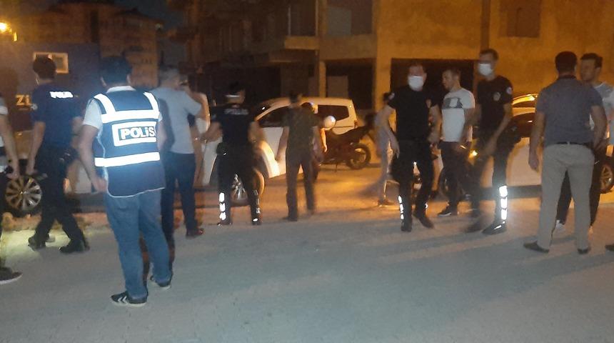 Adıyaman’da iki grup arasındaki kavgaya polis müdahale etti