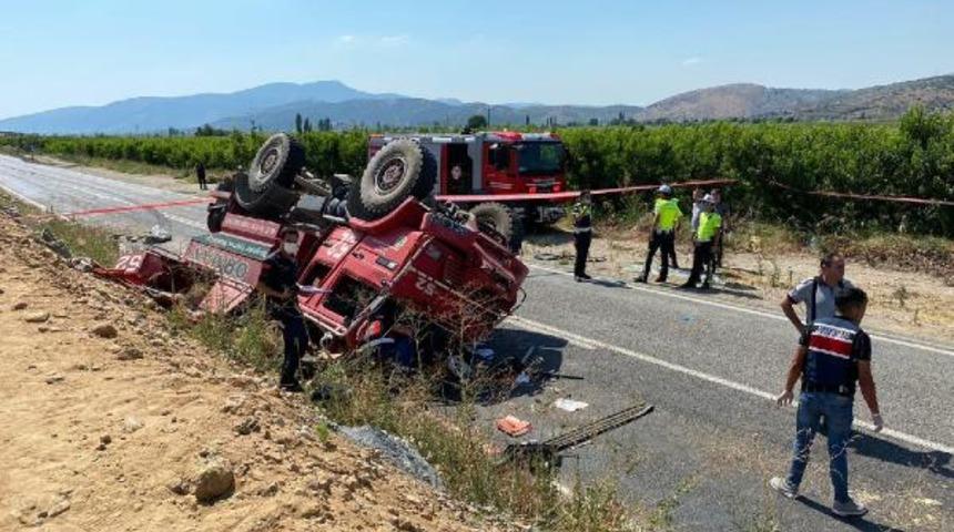 Yangını s&ouml;nd&uuml;rmeye gidiyordu! Orman memurundan acı haber
