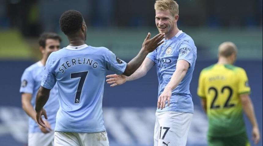 Manchester City'de De Bruyne rekor kırdı!