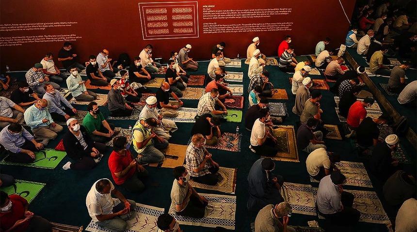 Hamas lideri Heniyye'den Cumhurbaşkanı Erdoğan'a Ayasofya tebriği