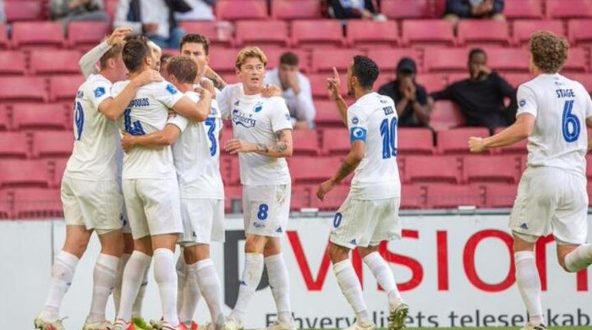 Medipol Başakşehir'in rakibi Kopenhag, sezonu 2. sırada tamamladı