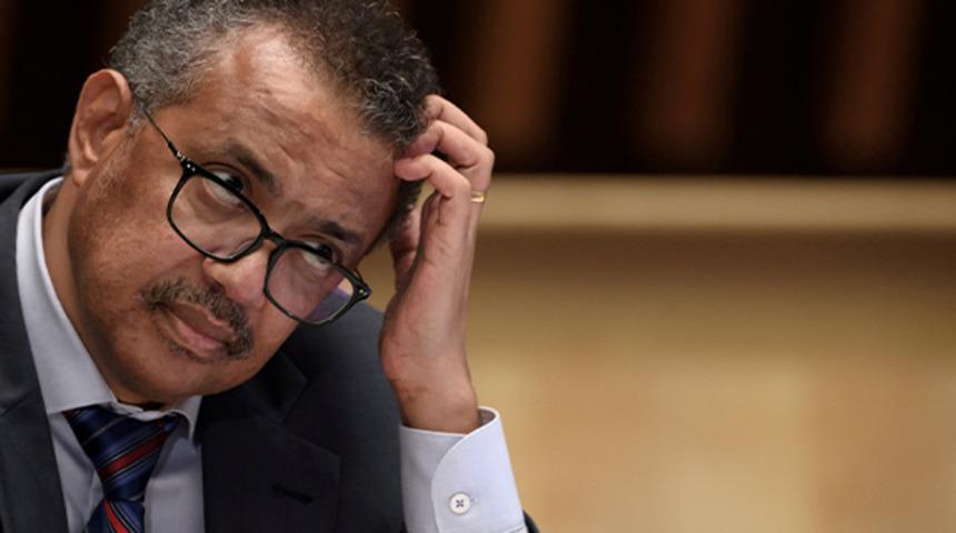 DS&Ouml; Genel Direkt&ouml;r&uuml; Ghebreyesus'tan d&uuml;nyayı korkutan a&ccedil;ıklama