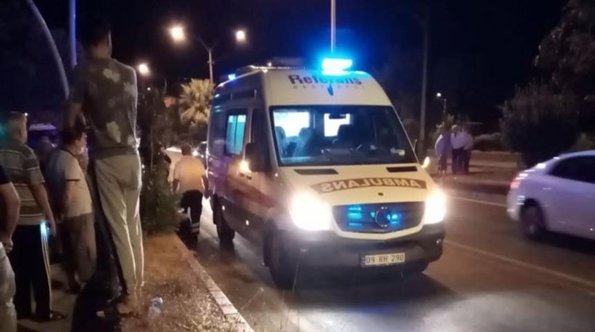 Aydın’a nakledilen hastanın yolda kalbi durdu