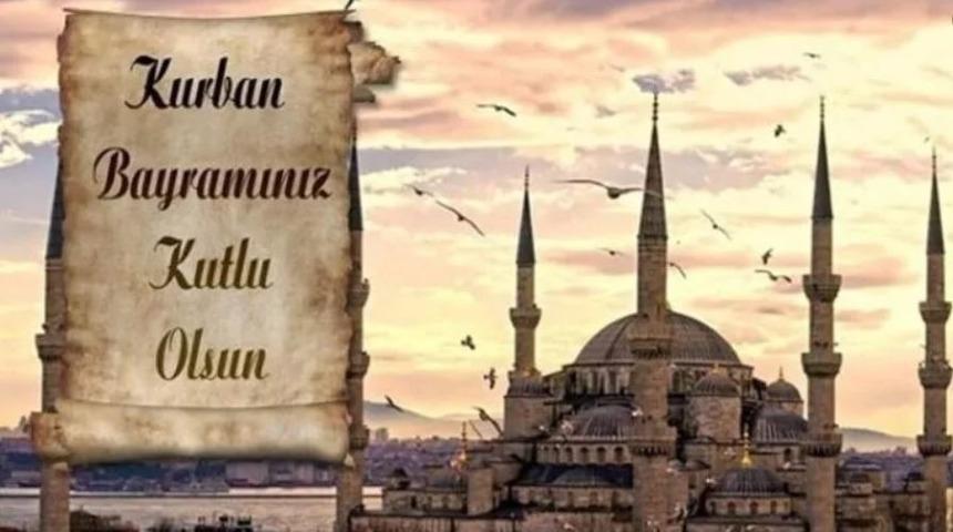 Kurban Bayramı mesajları 2020 (Resimli, kısa ve anlamlı bayram mesajları)