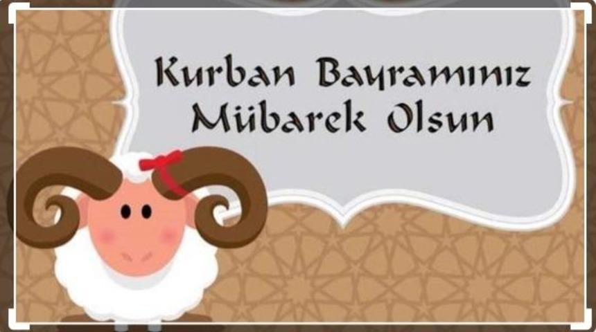 Resimli Kurban Bayramı mesajları 2020! WhatsApp durum, Instagram, Facebook için resimli Kurban Bayramı mesajları!