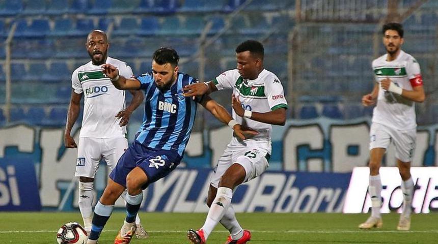 Adana Demirspor 4-1 Bursaspor (Maç Sonucu)