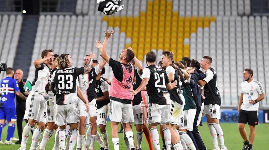 Juventus, üst üste 9. kez şampiyon