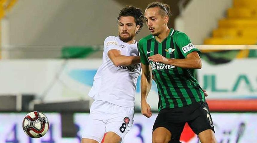 ÖZET | Akhisarspor - Fatih Karagümrük maç sonucu: 0-1