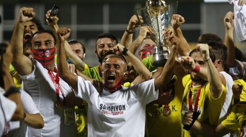 Turgutluspor, TFF 2. Lig'e yükseldi!