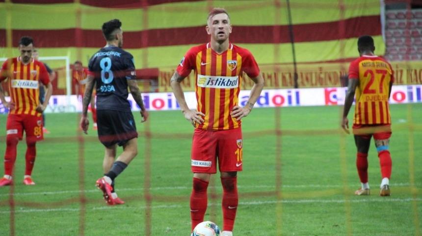 Kayserisporlu Pedro Henrique: "D&uuml;şmeyi hak etmedik"