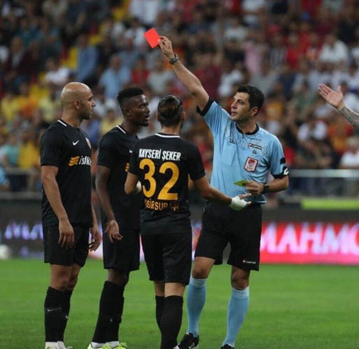 Kayserispor’un 34 maçında 17 hakem görev yaptı G3