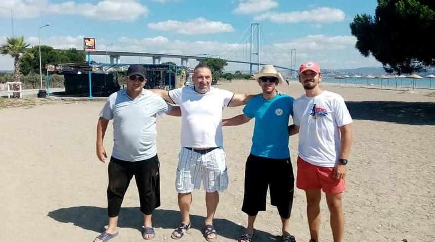 Efsane Başpehlivan, Hersek Sahiline hayran kaldı