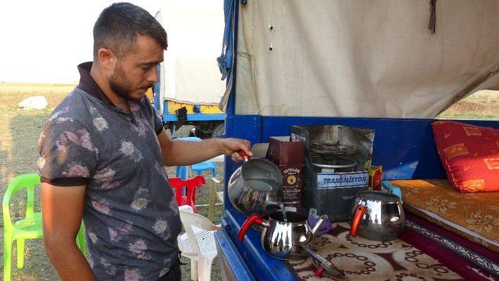 Biçerdövercilerin zorlu gurbet mesaisi G4