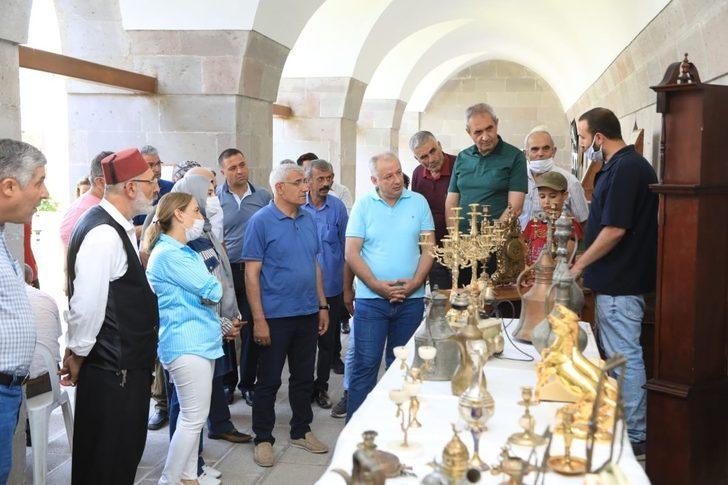 Malatya’da ilk antika pazarı Kervansaray’da açıldı G2