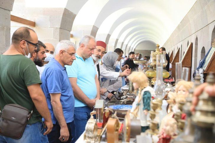 Malatya’da ilk antika pazarı Kervansaray’da açıldı G5