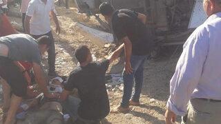 Mersin'de askerleri taşıyan otobüs kaza yaptı! Şehit ve yaralılar var